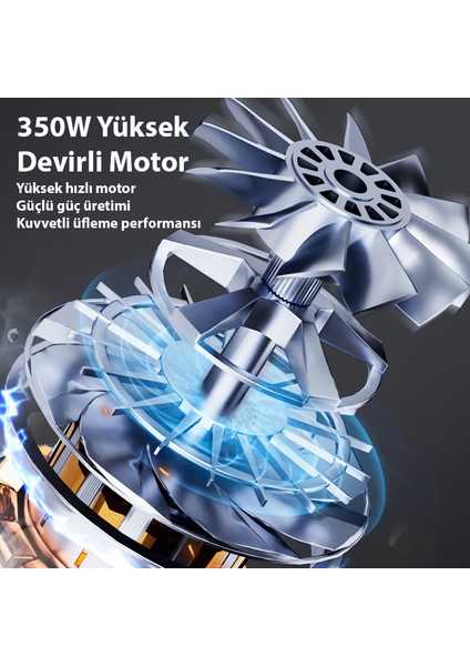 ST-8115 Air Duster Turbo Fan ,Hava Üfleyici 30000rpm