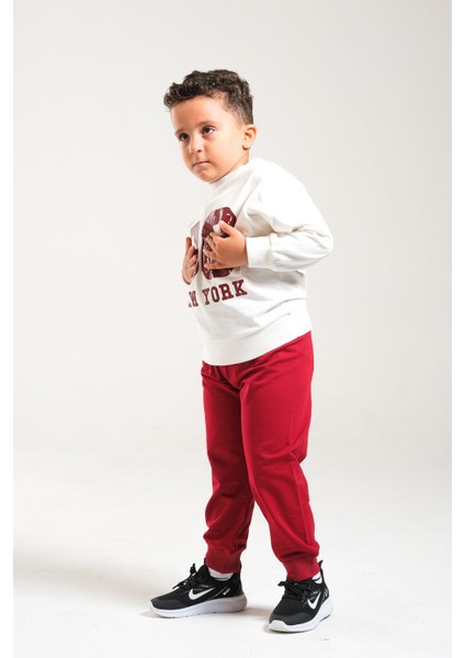 Erkek/kız Owersize Çocuk Takım %100 Pamuk fırsatları