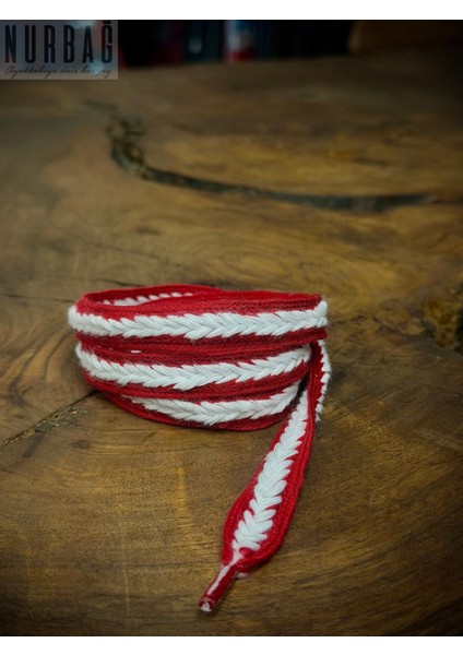 Kırmızı Beyaz 100 cm Saç Örgü Bağ fırsatları