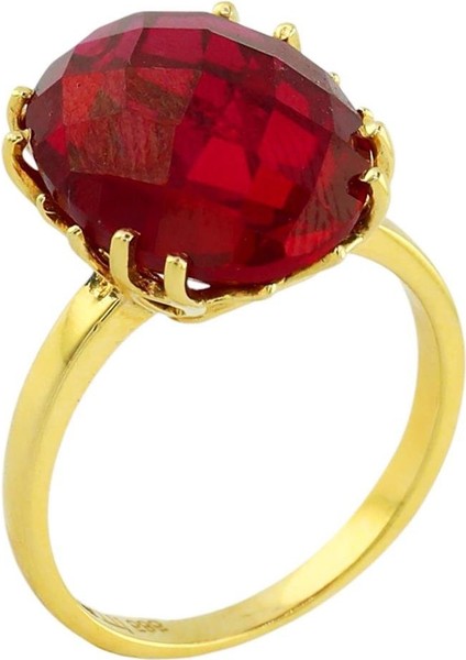 14 Ayar Altın Renkli Yüzük - 0197775 modelleri