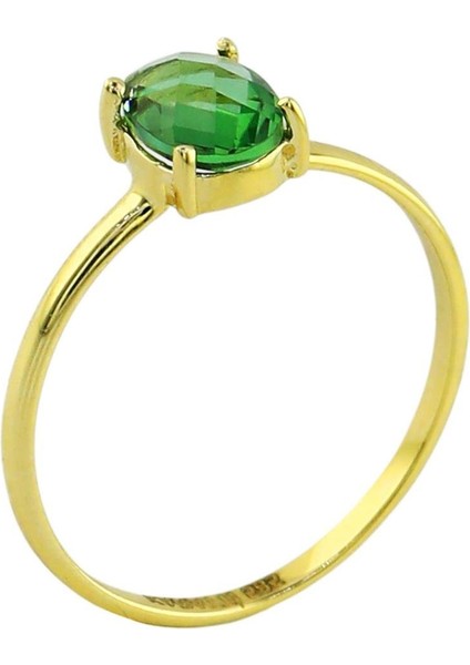 14 Ayar Altın Renkli Yüzük - 0197805 modelleri