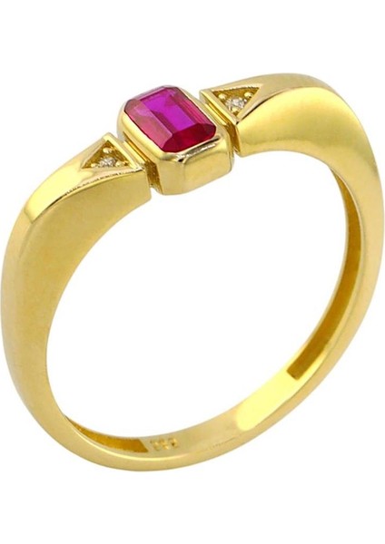 14 Ayar Altın Renkli Yüzük - 0190649 fiyatları