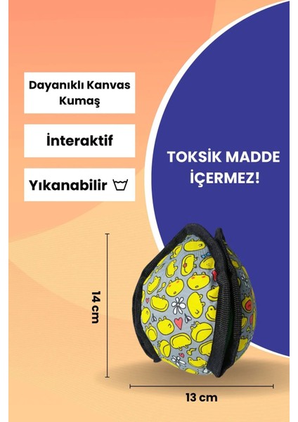 Oyalama Zamanı 3’lü Set – Peluş Terlik, Lotus Oyalama Topu ve Kırmızı O'Yalama Matı modelleri