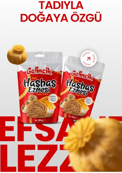 250 gr Sarı Haşhaş Ezmesi modelleri