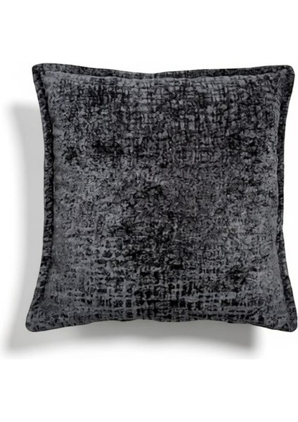 Kırlent İthal Kadife Kumaş - 45X45cm Yumuşak Dokulu Dekoratif Özel Tasarım Kırlent Kılıfı - S05