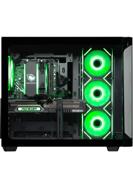 Tulpar Td3 V1.1.4 Amd Ryzen 7 9700X B850 Anakart 16GB 1tb RX9060 Xt Freedos Masaüstü Oyun Bilgisayarı - Siyah fiyatları