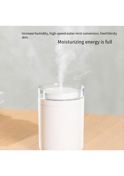 Taşınabilir Mini Nemlendirici 500ML Küçük Masa Nemlendiricisi USB Bitkiler Için Kişisel Masaüstü Nemlendirici Batak Odası Siyah (Yurt Dışından) fiyatları