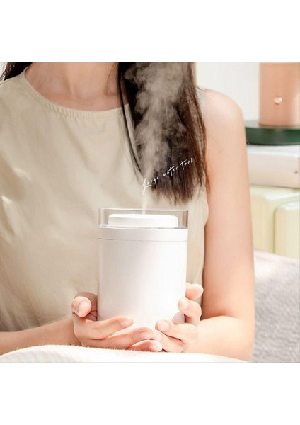 Taşınabilir Mini Nemlendirici 500ML Küçük Masa Nemlendiricisi USB Bitkiler Için Kişisel Masaüstü Nemlendirici Batak Odası Siyah (Yurt Dışından) modelleri