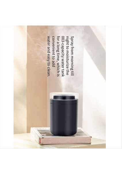 Taşınabilir Mini Nemlendirici 500ML Küçük Masa Nemlendiricisi USB Bitkiler Için Kişisel Masaüstü Nemlendirici Batak Odası Siyah (Yurt Dışından) fırsatları