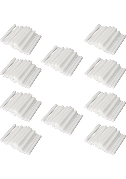 200PCS Nemlendirici Filtreler Yedek Pamuk Sünger Çubuğu USB Nemlendiricisi Aroma Difüzörleri Sis Yapıcı Hava Nemlendiricisi (Yurt Dışından)