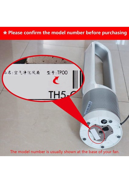 10X Yedek AM04 AM05 Dyson Fan Isıtıcı Modelleri Için Uzaktan Kumanda AM04 AM05 Uzaktan Kumanda (Siyah) (Yurt Dışından)