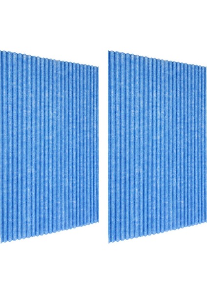 2x Daikin Hava Temizleme Filtresi Ekranı MC70KMV2 MCK57LMV2 BAC006A4C Piltre Filtre Elemanı (Yurt Dışından)