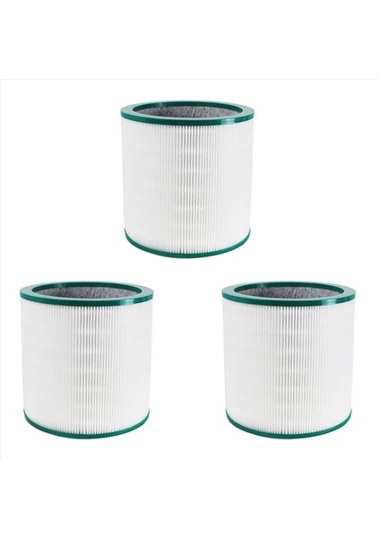 3pcs TP00/TP03/TP02/AM11 Filtre Elemanları Dyson Hava Temizleyici Için Yaprak Daha Az Fan Ekranı Için Uygun (Yurt Dışından)