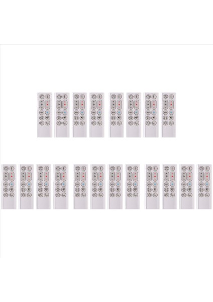 20X Dyson HP04 HP05 HP05 HP06 HP09 Hava Aracıcı Fan Isıtma ve Soğutma Fanı (Gümüş) (Yurt Dışından)