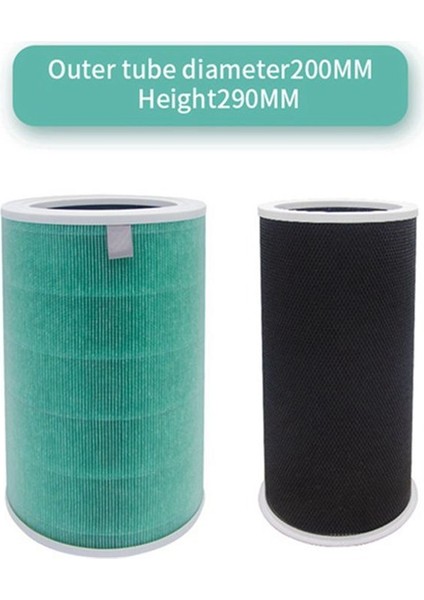 Pm2 5 Xiaomi Hava Temizleyicisi Için Hepa Filtresi 2s 3 Pro Aktif Karbon Filtresi Xiaomi Hava Arıtma 2s Filtre D (Yurt Dışından) indirimleri