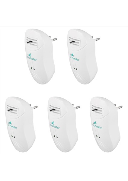 Ev Negatif Iyon Jeneratör Hava Temizleyicisi Için 5x Iyonlaştırıcı Hava Temizleyicisi Formaldehit Dumanı Ab Fişini Kaldır (Yurt Dışından)