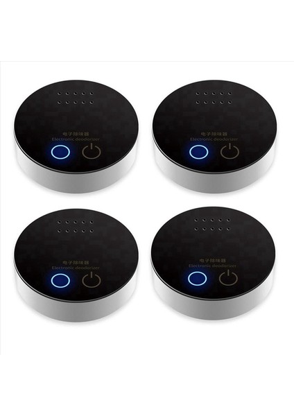 4x Taşınabilir Ozon Jeneratörü Mini Hava Temizleyici Koku Ortadan Kaldıran Ozon Makinesi Araba Buzdolabı Oda Için (Yurt Dışından)
