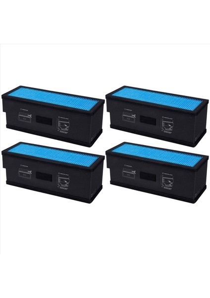 4x Filtre H13 Xiaomi Mijia Için Hepa Elektrikli Hava Temizleyici Temiz Hava Sistemi C1 Kompozit Filtre Elemanları Mjxfj-80-G3 (Yurt Dışından)