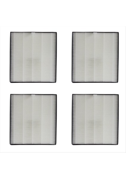 4x Philips Fit Fit Fiter DE5206 DE5205 Arıtıcı Hepa Filtresi Hepa Filtresi FY1119 (Yurt Dışından)