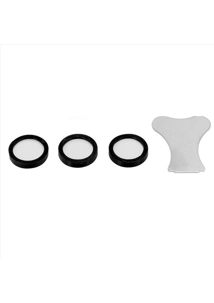 21PCS Sis Üreticisi Bakım Kiti Seramik Disk Seramik Disk Anahtarı Anahtar Yedek Parçalar Sis Makinesi Için (Yurt Dışından) modelleri