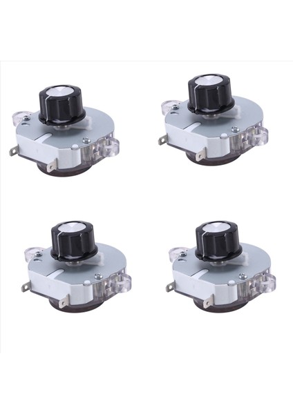 4x Ozon Jeneratör Hava Temizleyici Zamanlayıcı Kontrol Ekipmanı Zamanlayıcı Ozon Jeneratör Aksesuarları (Yurt Dışından)