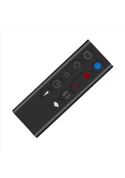 10X Yedek Uzaktan Kumanda Dyson AM09 HP00 HP00 HP01 Hava Aracıcılıke Yapraksız Fan Uzaktan Kumanda Siyah (Yurt Dışından) fiyatları