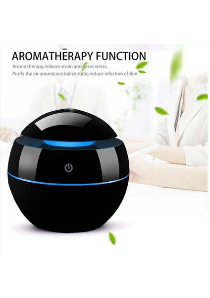 5x Taşınabilir Hava Nemlendiricisi Ultrasonik USB Aroma Diğerleri LED Gece Işık Elektrikli Esansiyel Yağ Difüzör Aromaterapi (Yurt Dışından) modelleri