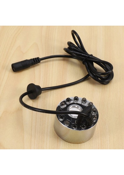 4x Ultrasonik Sis Yapımcısı Fogger Su Çeşmesi Göleti 12 LED (Yurt Dışından) fiyatları