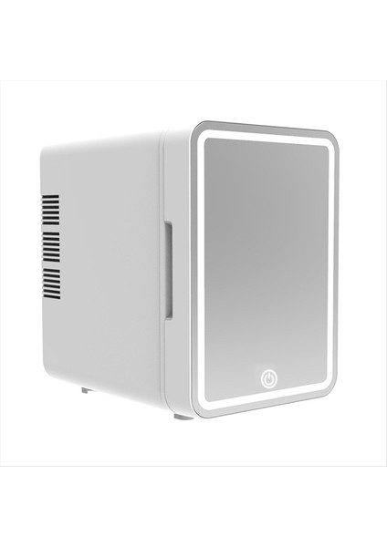 Makyaj Buzdolabı LED Işık Aynası 4l Mini Buzdolabı Yatak Odası Araba Kozmetik Için Küçük Buzdolabı Cilt Bakımı Us Fiş (Yurt Dışından) fiyatları