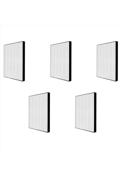 Philips AC1215 Hava Temizleyici Temizleyici Filtre Ekranı FY1410 Elemanlar Aksesuar Için 5x Değiştirme Filtresi (Yurt Dışından)