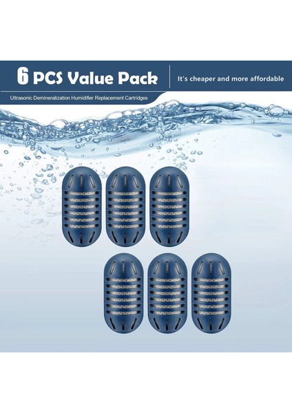 Homedi Için Nemlendirici Demineralizasyon Kartuşu Uhe - CM65 WM70 Hdc4 CM45B CM25 WM16 OW14 WM85 Vicks Levoit Honeywell (Yurt Dışından) fiyatları