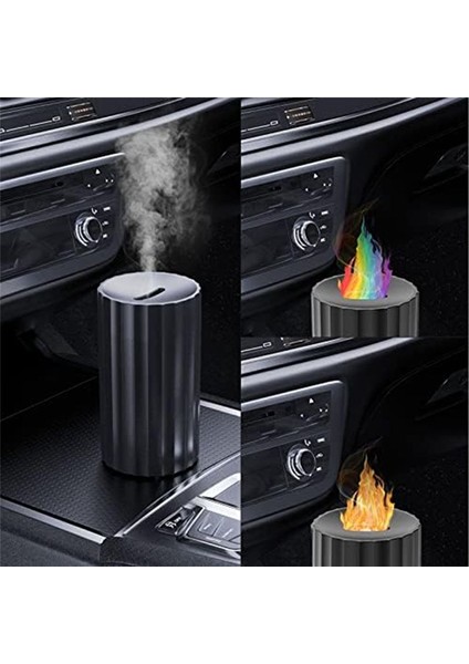 Araç Difüzör Nemlendirici Aromaterapi Esansiyel Yağı Difüzör USB Soğuk Mis 100ML Mini Taşınabilir Difüzör Araba Evi B (Yurt Dışından) indirimleri