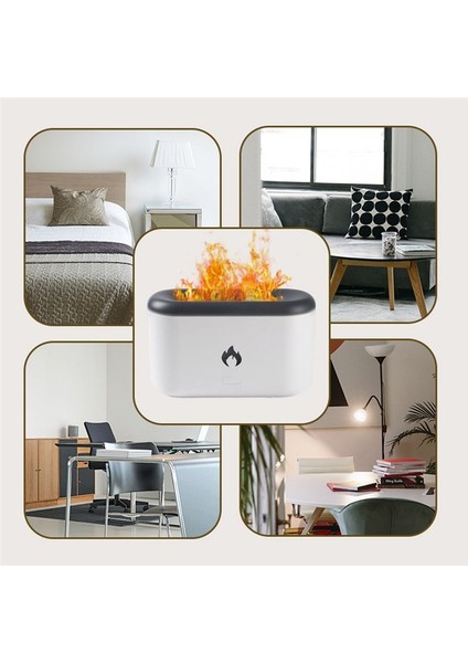 USB Hava Nemlendiricisi Ultrasonik Aromaterapi Hemerileştiriciler Difüzörleri Yatak Odası-Beyaz Için 300ML Yağ Difüzör Nemlendiricisi (Yurt Dışından) fırsatları