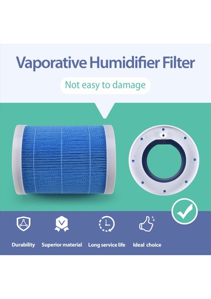 Xiaomi Mijia Için Pure Smart Evaporatif Nemlendirici Hepa Filtre Parça Paketi CJSJSQ01DY Nemlendirici Filtre (Yurt Dışından) indirimleri