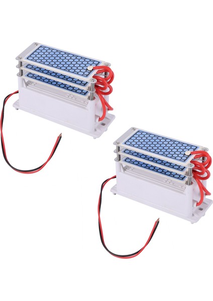 2x 15G Hava Temizleyici Ozon Jeneratörü 220V Ozono Hava Temizleyici Ev Ozonizador Ozon Ozonizer Homecare Deodorizasyon (Yurt Dışından)