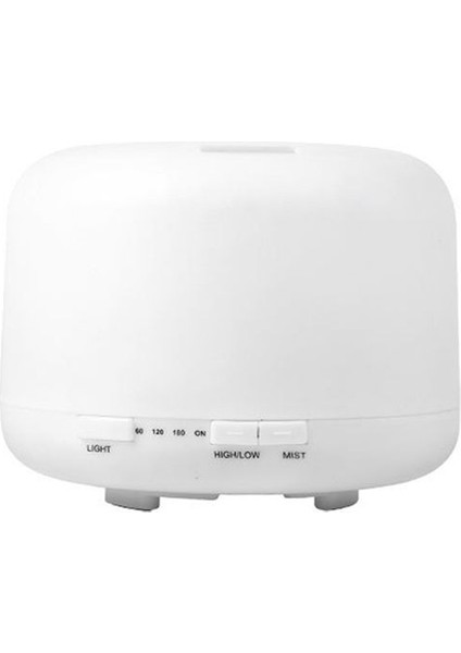 500ML Elektrik Hava Saflaştırma Nemlendirici Aromaterapi Iletişim Yağı Difüzör Için Atmosfer Işığı Abd Fişi (Yurt Dışından)