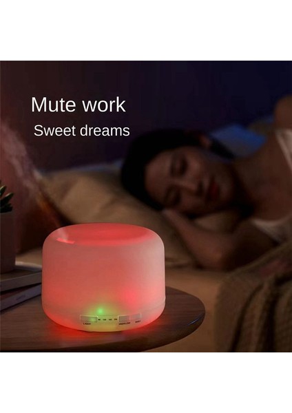 500ML Elektrik Hava Saflaştırma Nemlendirici Aromaterapi Iletişim Yağı Difüzör Için Atmosfer Işığı Abd Fişi (Yurt Dışından) fırsatları