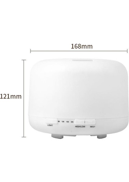 500ML Elektrik Hava Saflaştırma Nemlendirici Aromaterapi Iletişim Yağı Difüzör Için Atmosfer Işığı Abd Fişi (Yurt Dışından) indirimleri