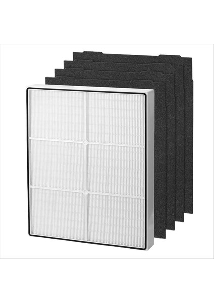 Whirlpool AP51030K AP45030K WP500 ve WP1000 Serisi APR45130L Için Filtre Pamuklu AP51030K Için Hava Arıtma Hepa Filtresini Değiştirin (Yurt Dışından)