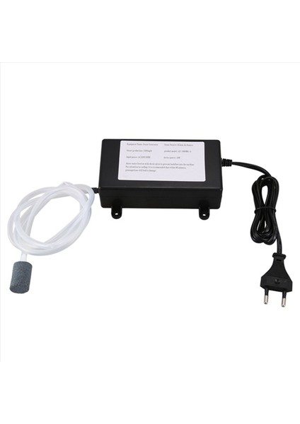 5x Taşınabilir Ozon Jeneratörü 220V 1000MG Ozonizer Hava Temizleyici Tedavisi Meyve Sebze Temizleme Arıtma Ab Fişi (Yurt Dışından) fırsatları