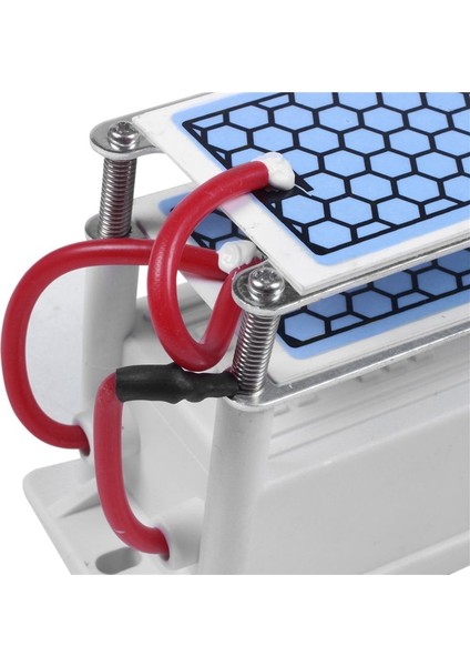 3x Ozon Jeneratör Arabası 12V 10G Taşınabilir Seramik Plaka Hava Serbestleştirici Hava Sterilizatör Araç Ozon Hava Hava Temizleyici Ozonizer (Yurt Dışından) fırsatları