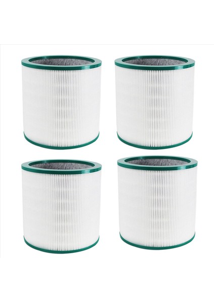 4pcs TP00/TP03/TP02/AM11 Filtre Elemanları Dyson Hava Temizleyici Için Daha Az Fan Ekranı Için Uygun (Yurt Dışından)