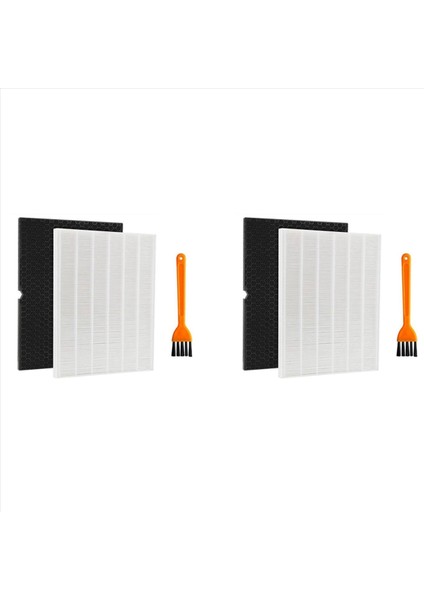 2x Wınıx 5500-2 Hava Temizleyicisi Için Filtreyi Değiştirin Hepa Filtresi Aktif Karbon Filtre Birleşik Paketi Bölüm 116130 ile Karşılaştırın (Yurt Dışından)