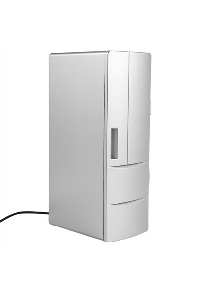 2x Buzdolabı Mini USB Buzdolabı Dondurucu Kutuları Içecek Bira Serinletici Sıcak Seyahat Buzdolabı Buz Kutusu Otomobil Ofisini Kullanın Taşınabilir (Yurt Dışından) fiyatları