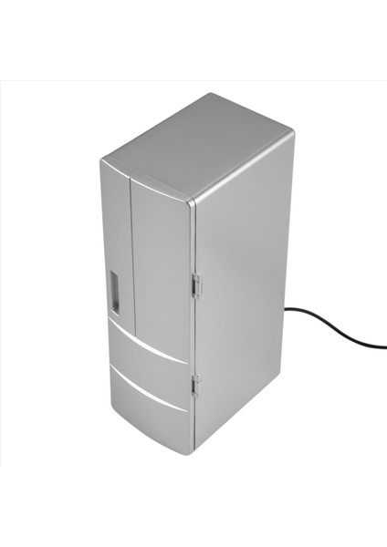 2x Buzdolabı Mini USB Buzdolabı Dondurucu Kutuları Içecek Bira Serinletici Sıcak Seyahat Buzdolabı Buz Kutusu Otomobil Ofisini Kullanın Taşınabilir (Yurt Dışından) modelleri