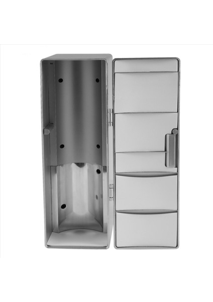 2x Buzdolabı Mini USB Buzdolabı Dondurucu Kutuları Içecek Bira Serinletici Sıcak Seyahat Buzdolabı Buz Kutusu Otomobil Ofisini Kullanın Taşınabilir (Yurt Dışından) indirimleri