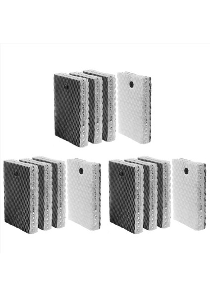 HWF100 Numıdıcuıcıcıcıcıcıcıcıcıcıcıce Filtre E Holmes HWF100 -Uc3 Bionaire BWF100 Hemerileştiriciler Için Değiştirmeler - 12 Paket (Yurt Dışından)