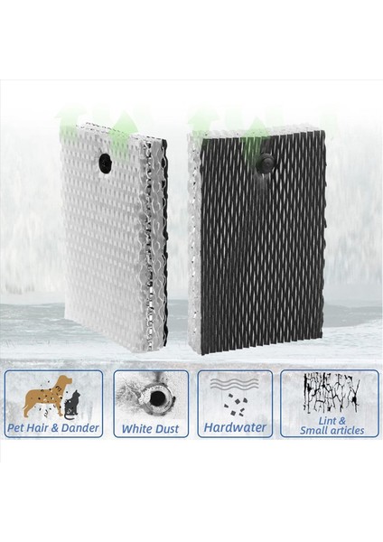 HWF100 Numıdıcuıcıcıcıcıcıcıcıcıcıcıce Filtre E Holmes HWF100 -Uc3 Bionaire BWF100 Hemerileştiriciler Için Değiştirmeler - 12 Paket (Yurt Dışından) fırsatları