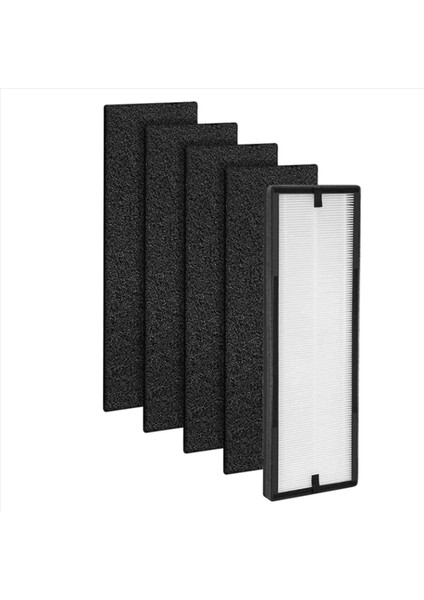 3 Nea-F1 True Hepa Filtreleri Değiştirin+ 12 Nea-C1 Aktif Karbon Filtreleri Eureka NEA120 ve Toshiba Smart Wifi CAF-W36USW (Yurt Dışından) fırsatları