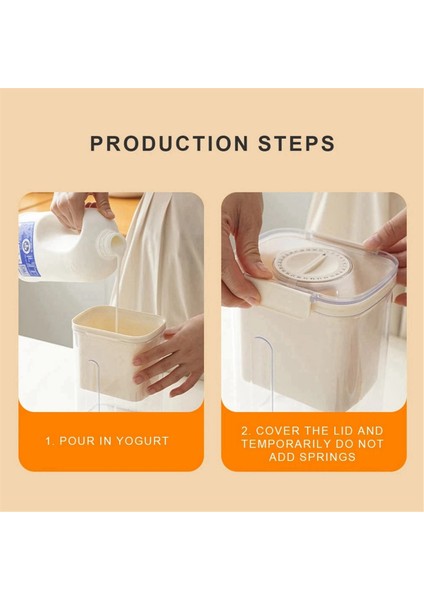 Peynir ve Eski Yoğurt Ayırma Aracı Için Filtrasyonlu Çok Fonksiyonlu Yoğurt Üreticisi (Yurt Dışından) fırsatları